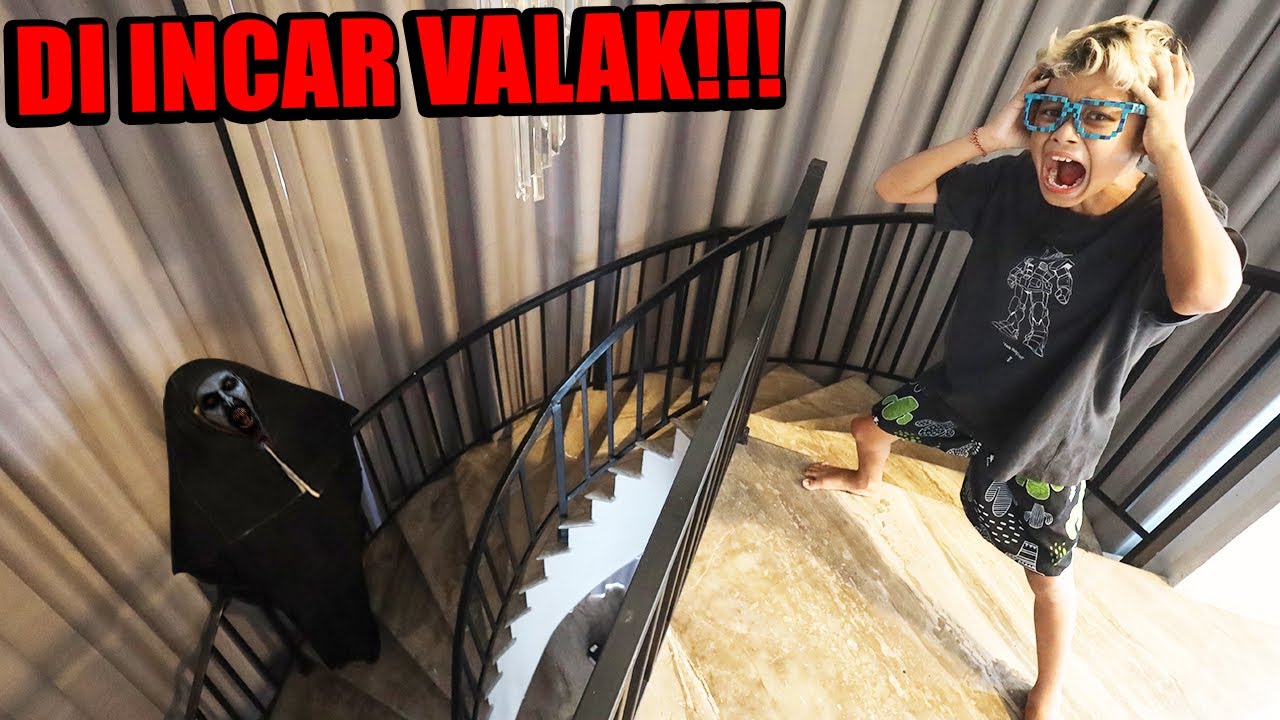 BOCIL DIIKUTIN VALAK SAMPAI KERUMAH!!!