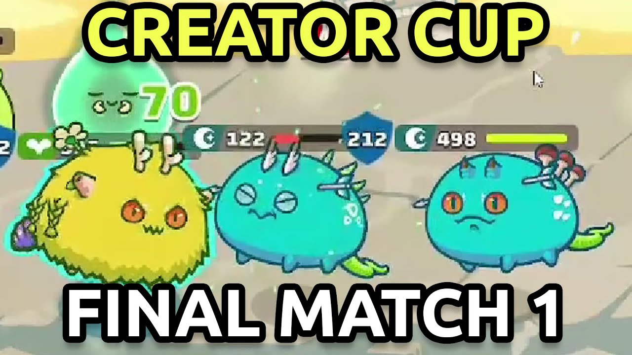 Eruption vs Hezelya - Poison against Bidens? Creator Cup Final Game 1 | Axie Infinity