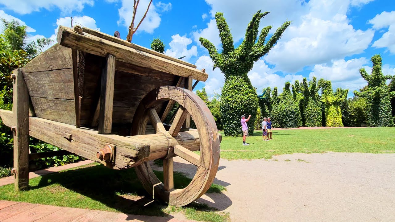Explore the Stunning Hamilton Gardens. New Zealand Walking Tour 4K PART 2