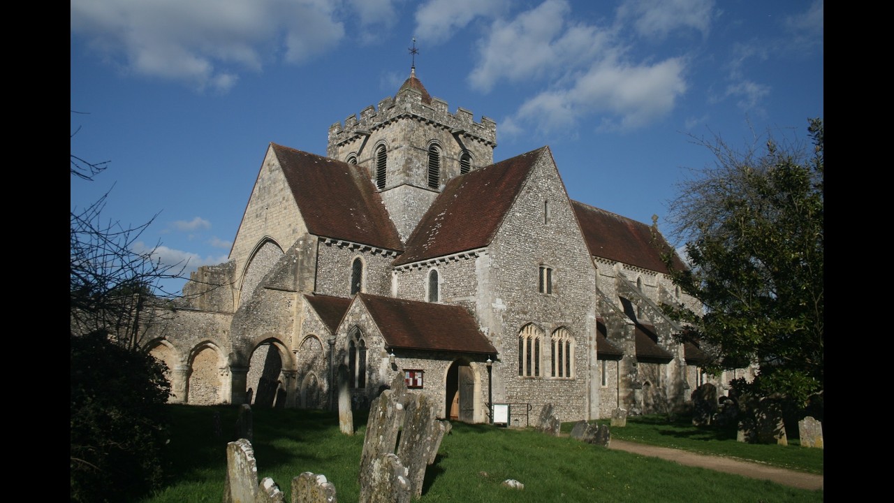 BOXGROVE PRIORY & HALNAKER WINDMILL. WEST SUSSEX. 14th MARCH 2026