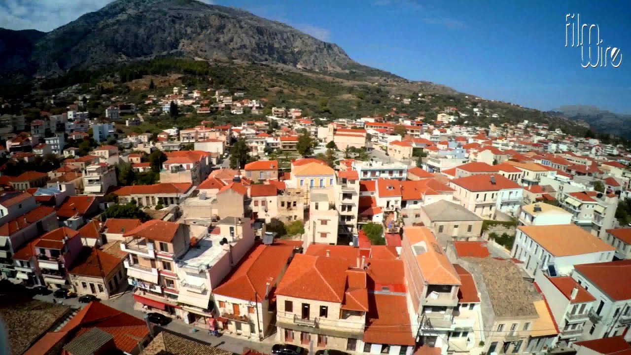 astakos aerial 4k