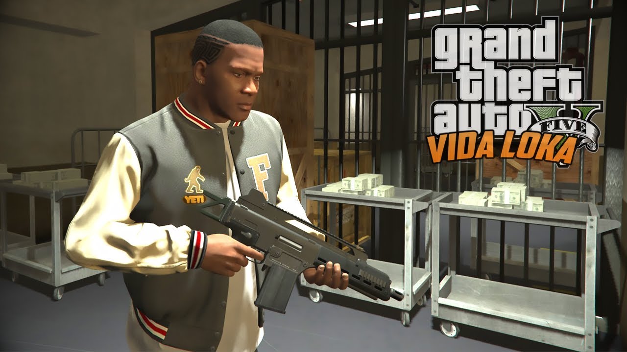GTA V VIDA LOKA - Ganhei a Boa sem querer quase 7 milhões - #22