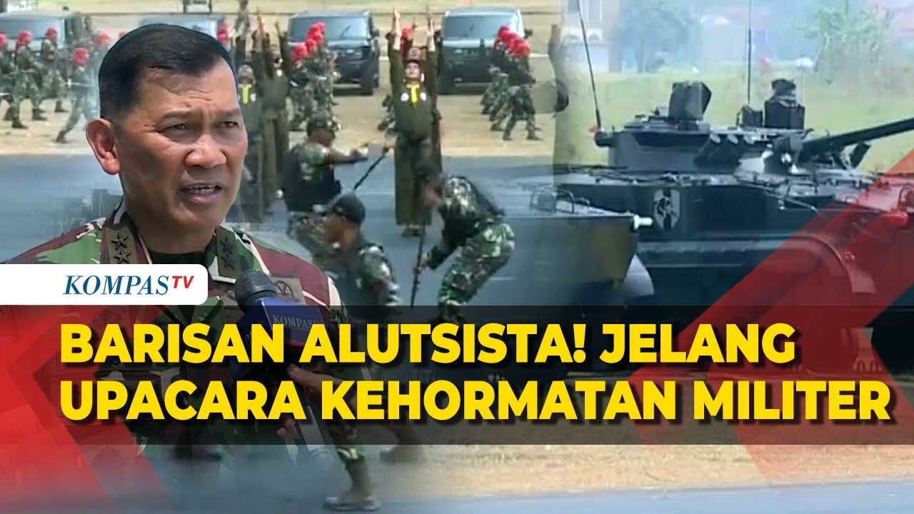 Barisan Alutsista! Jelang Presiden Prabowo Lantik 3 Jenderal TNI, Wakil Panglima & Kodam Baru