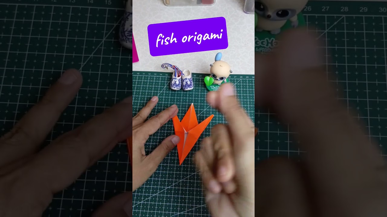 fish origami 