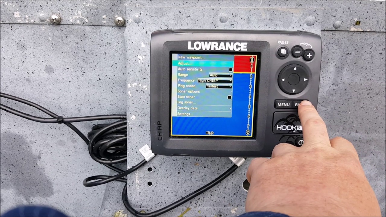 Lowrance hook 5 overview