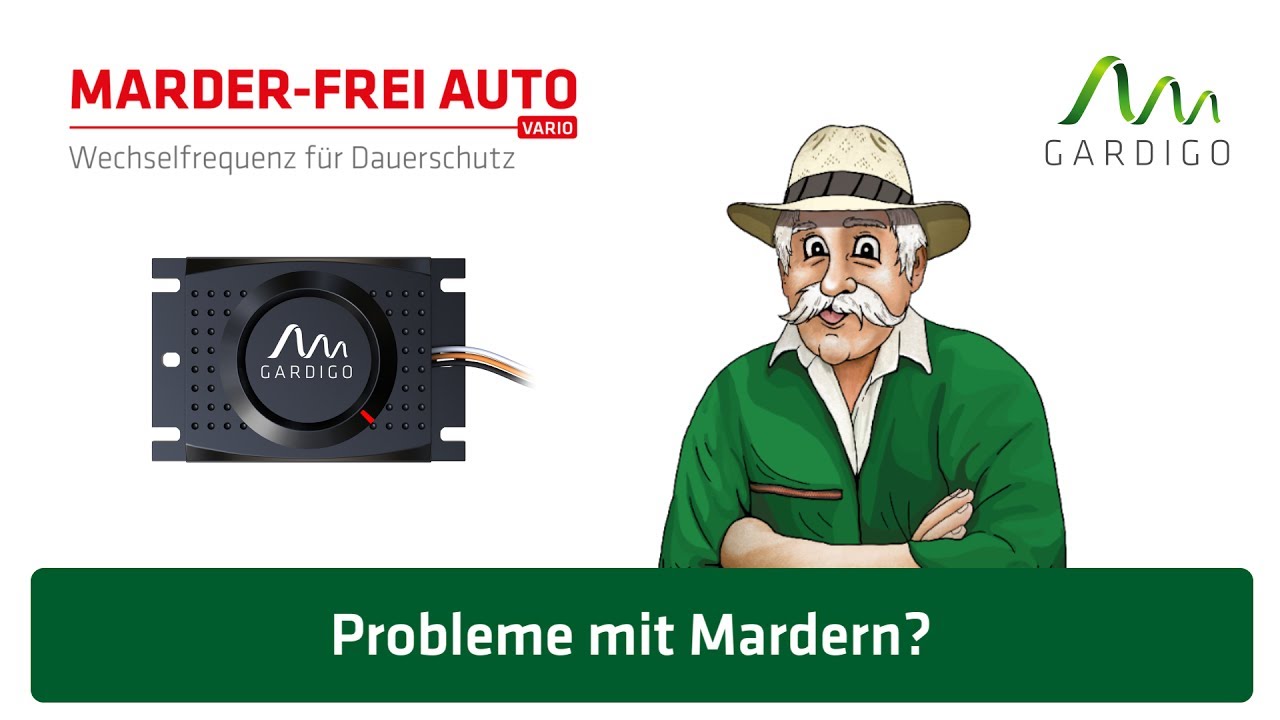78440 Marder Frei Mobil Ultra Gardigo - Gegen Marder in Ihrem Auto!