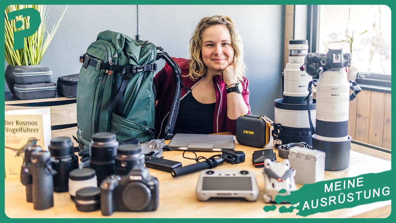 Diese Ausrüstung hat alles mitgemacht - Mein Equipment bei Picture the Impossible