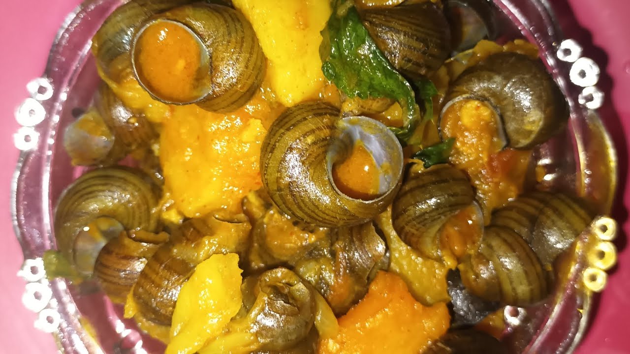Cooking Fresh River SNAIL|How to clean & cook Periwinkle Snail|Exotic Naga Delicacy|SimpleSnailRecip
