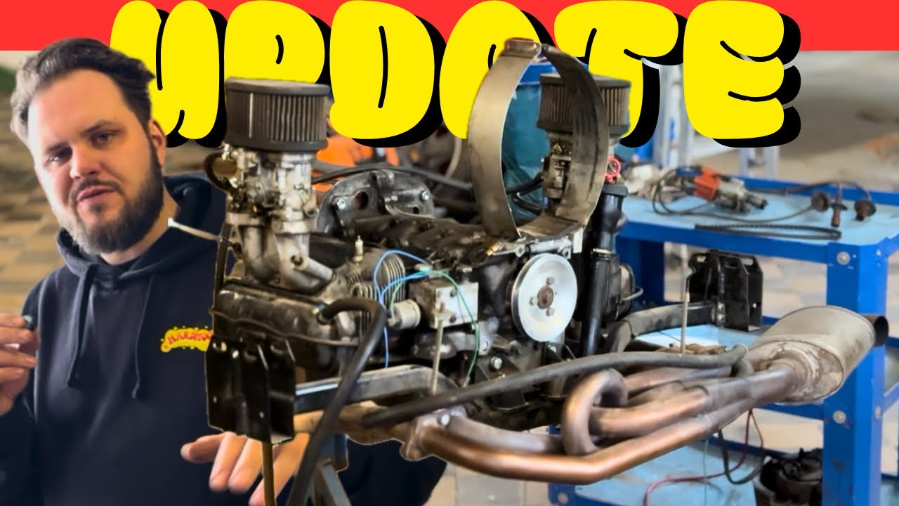 UPDATE | Was macht eigentlich der typ4 Motor für den Bus? | HARDMOOD