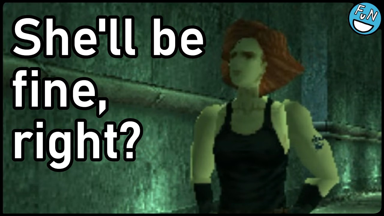 I have to save Meryl (or try to, anyways)  | Metal Gear Solid BLIND (Master Collection)