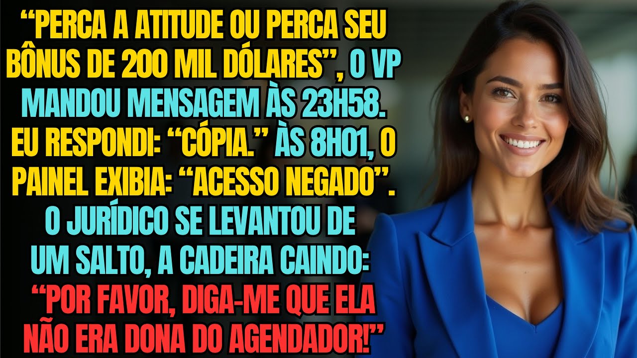 De Ameaça De Bônus A Honorário De Sete Dígitos Em Um Único Acordo Estratégico Corporativo Global Já!