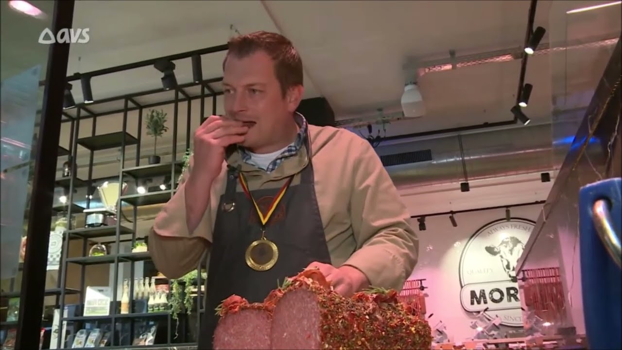 Interview met ‘De beste slager van België, Cédric Mortier uit Nevele