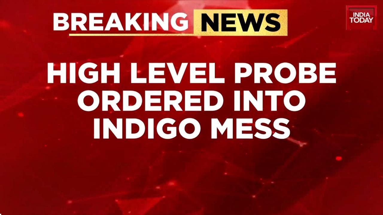 Breaking: Govt Orders High-Level Probe Into Airline Crisis After Flight Duty Norms Trigger Chaos