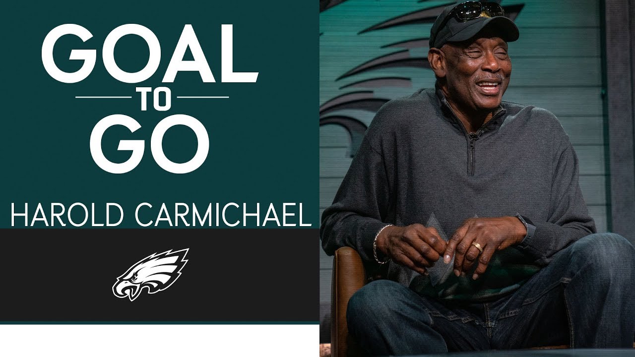 Harold Carmichael's Incredible Journey to the Pro Football Hall of Fame | Eagles Goal to Go