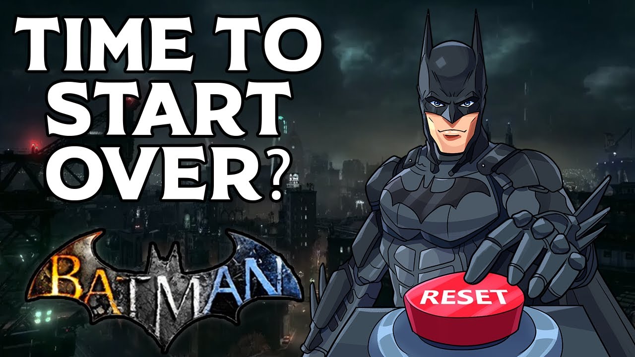 Стоит ли Rocksteady ПЕРЕЗАГРУЗИТЬ Вселенную Batman Arkham?