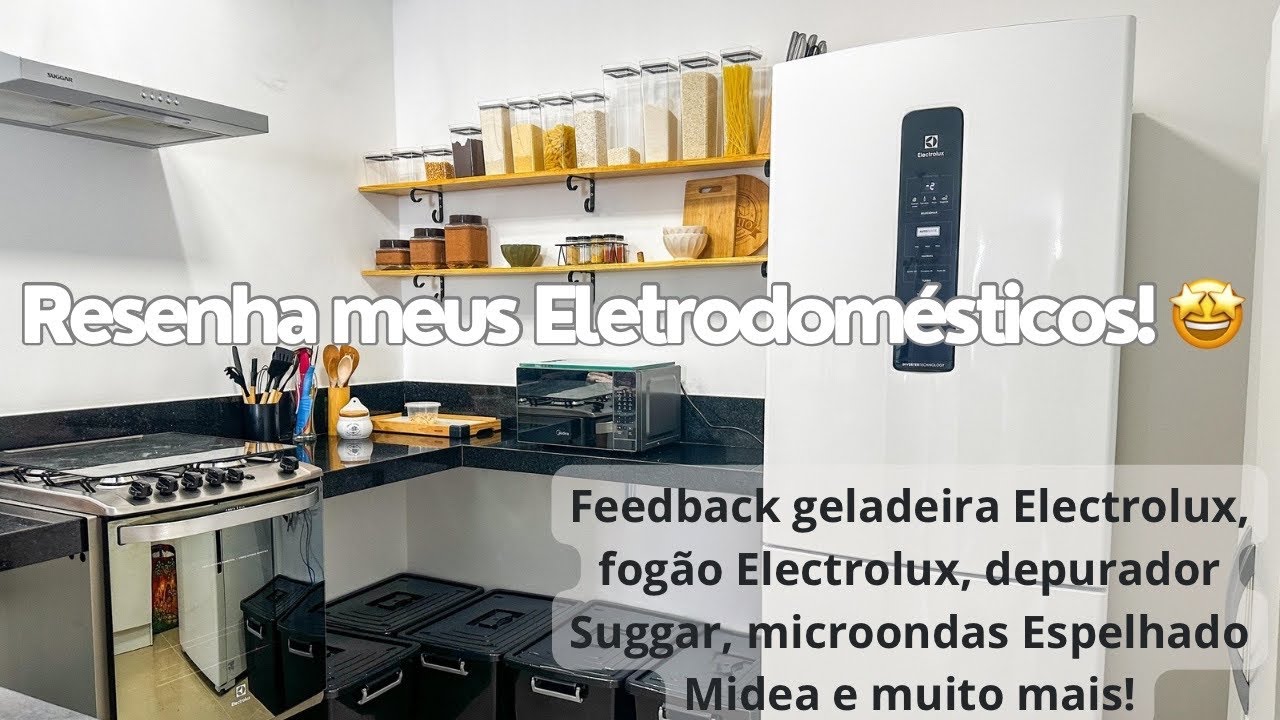 Feedback meus eletrodomésticos!