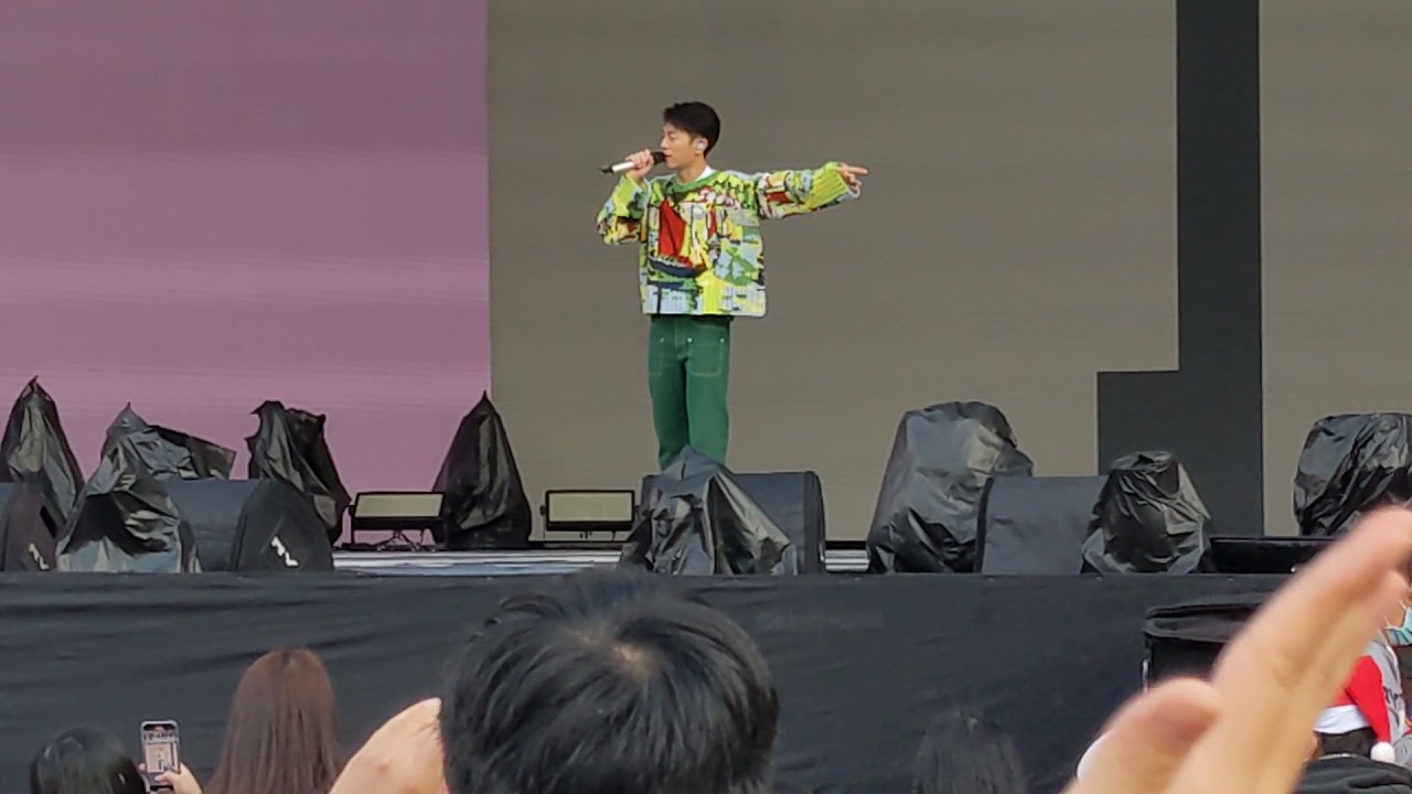 2021年 新北耶誕城 彩排 韋禮安 WeiBird《還是會》月老主題曲《如果可以》【施小良◎Firestorm】