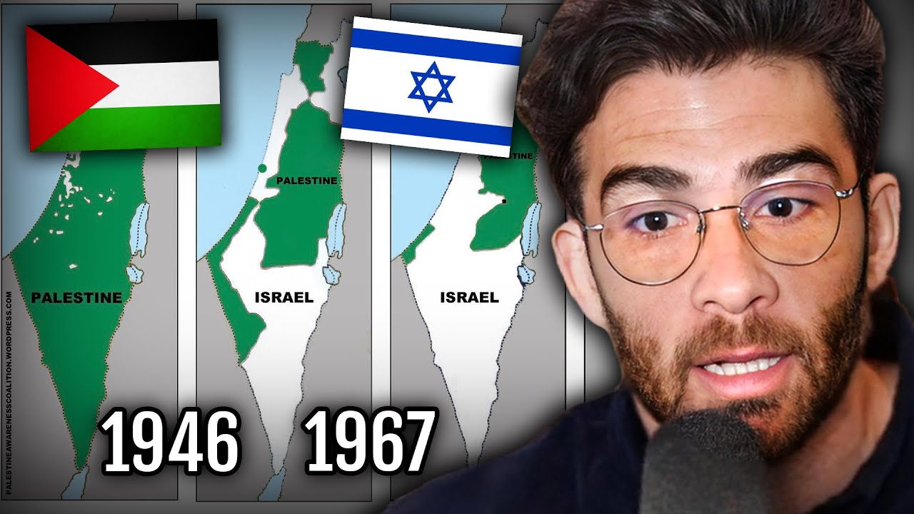 How We Got Here... (Israel Palestine War Explained)