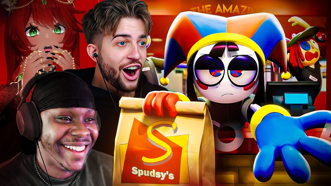 THE AMAZING DIGITAL CIRCUS EPISODE 4 REACTION