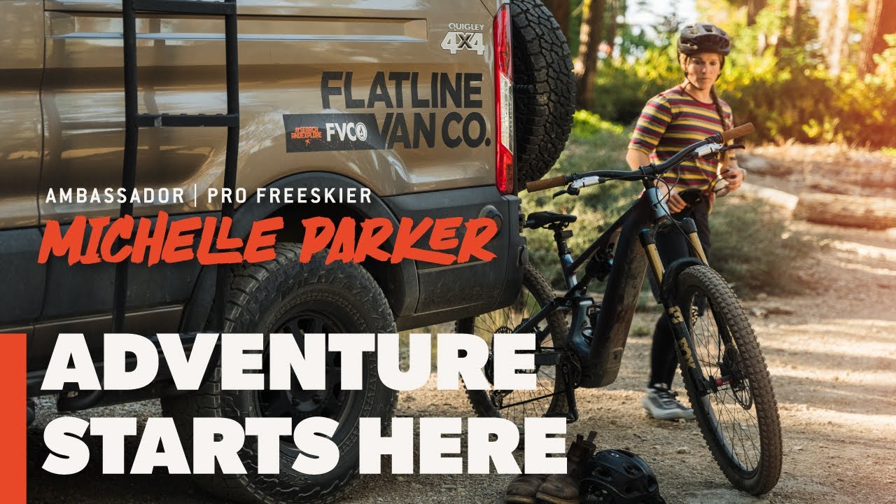Adventure Starts Here | Michelle Parker’s Journey with Flatline Van Co.