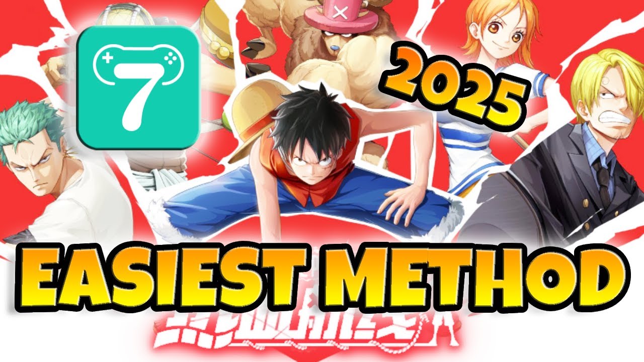 *САМЫЙ ПРОСТОЙ СПОСОБ!* КАК СКАЧАТЬ И ИГРАТЬ В ONE PIECE FIGHTING PATH (x7Game) (2025)