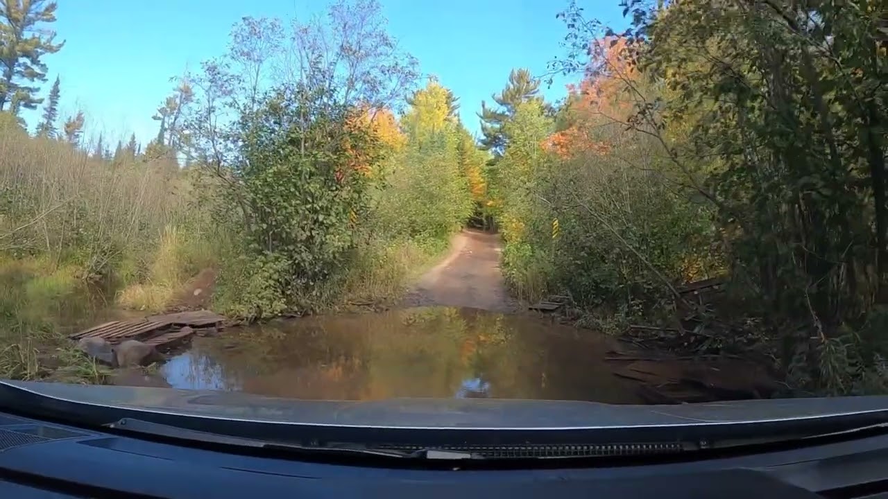 Road to High Rock Bay