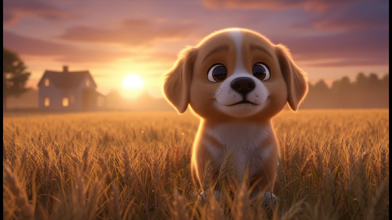 Emotional Dog Story | Golden Retriever Animated Short