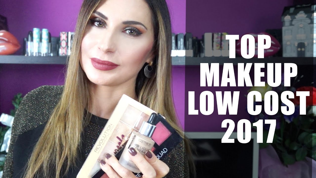 I MIGLIORI PRODOTTI MAKEUP LOW COST DEL 2017👍 || LadyGlow
