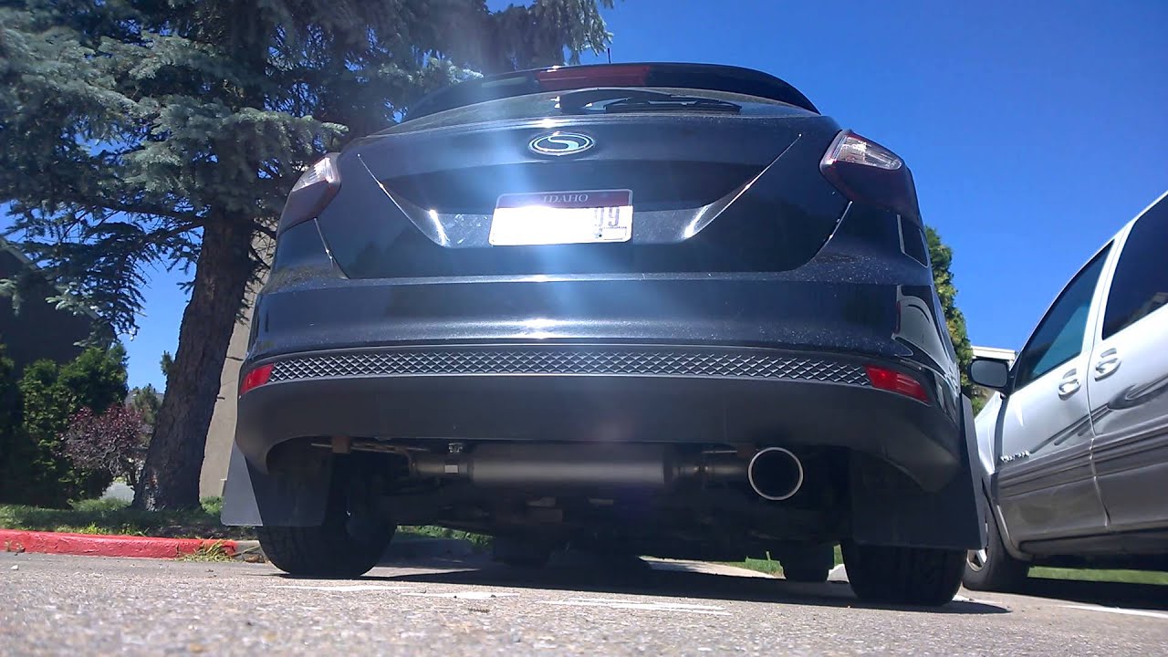 2012 Focus Flowmaster Force II