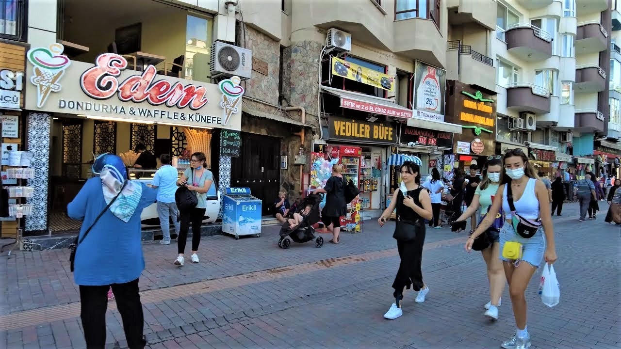 Walking tour of Eskişehir: the Çarşı/Bazaar area, Turkey