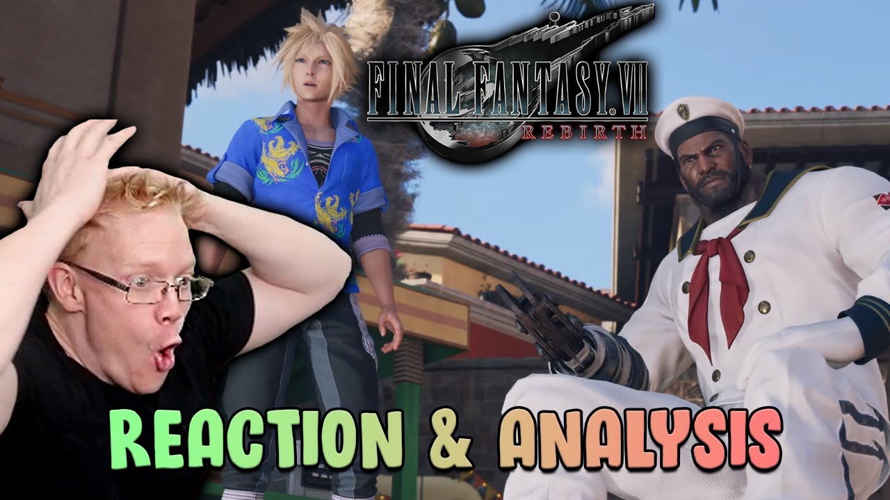THIS GAME IS UNREAL! | Final Fantasy 7 REBIRTH State of Play Reaction