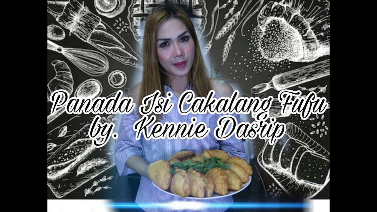 Kue Panada Isi Cakalang Fufu (Tongkol Asap Khas Manado)  ........@kenniedasrip MENU#06