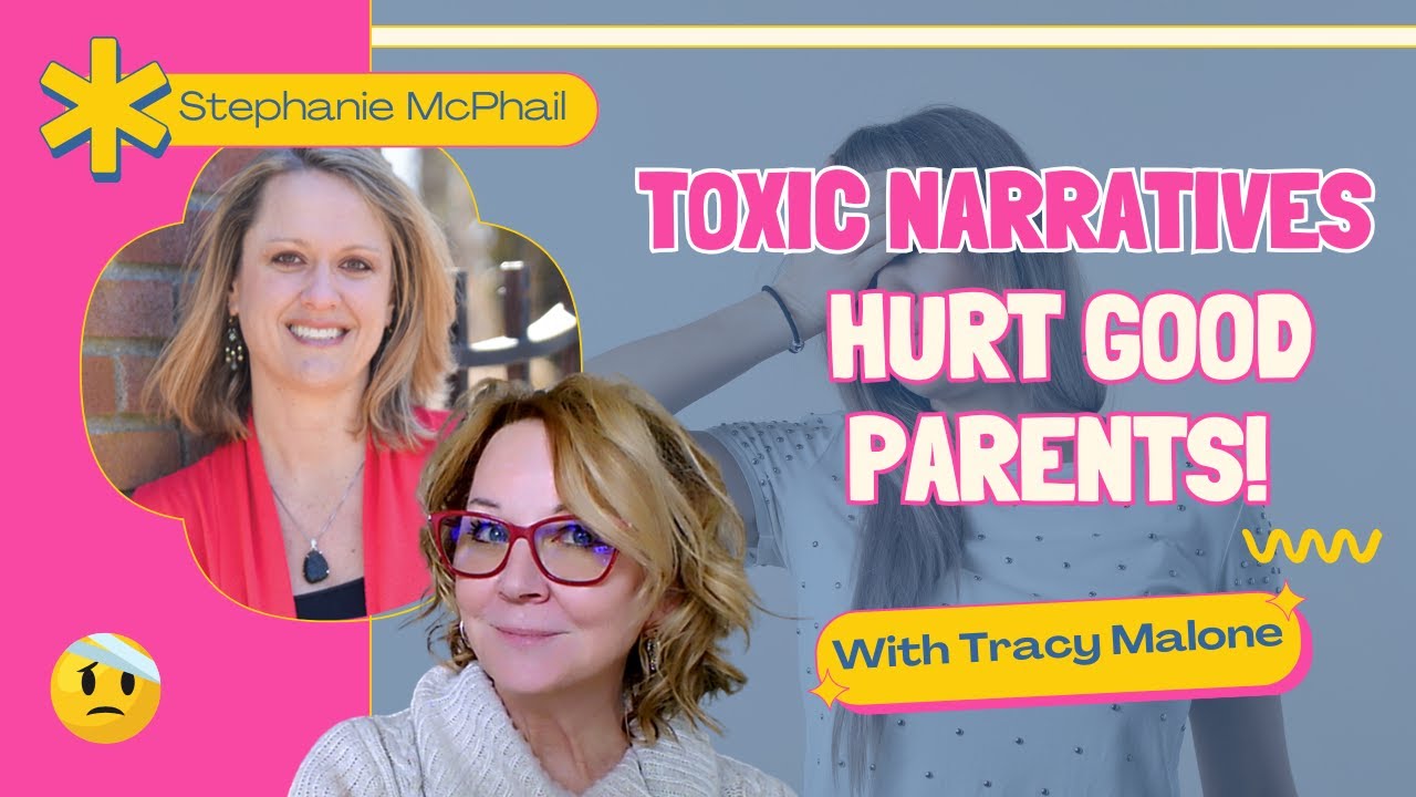 Toxic Narratives Hurt Good Parents: Is Estrangement the New Narcissistic Trend? | Stephanie McPhail