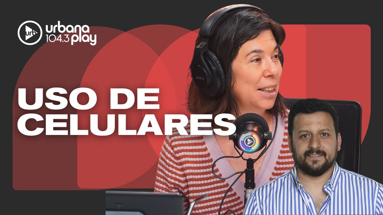Proh&iacute;ben el uso de celulares en las escuelas primarias:  Emmanuel Gonz&aacute;lez Santalla en #DeAcaEnM&aacute;s
