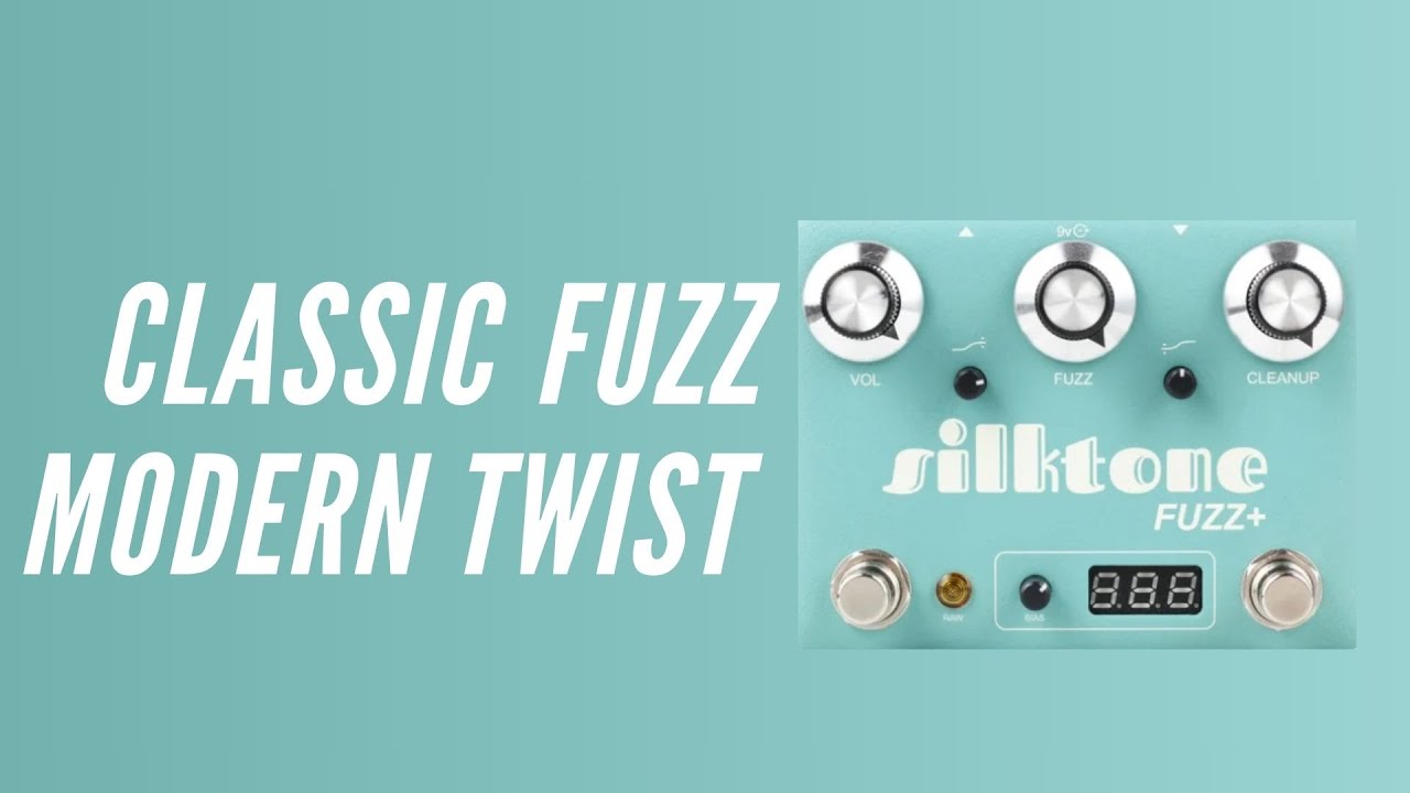 Silktone Fuzz+ Germanium Fuzz Platform