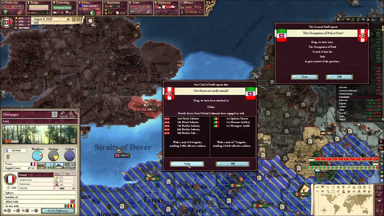 Speedplay Papal Italy #19: The Great War