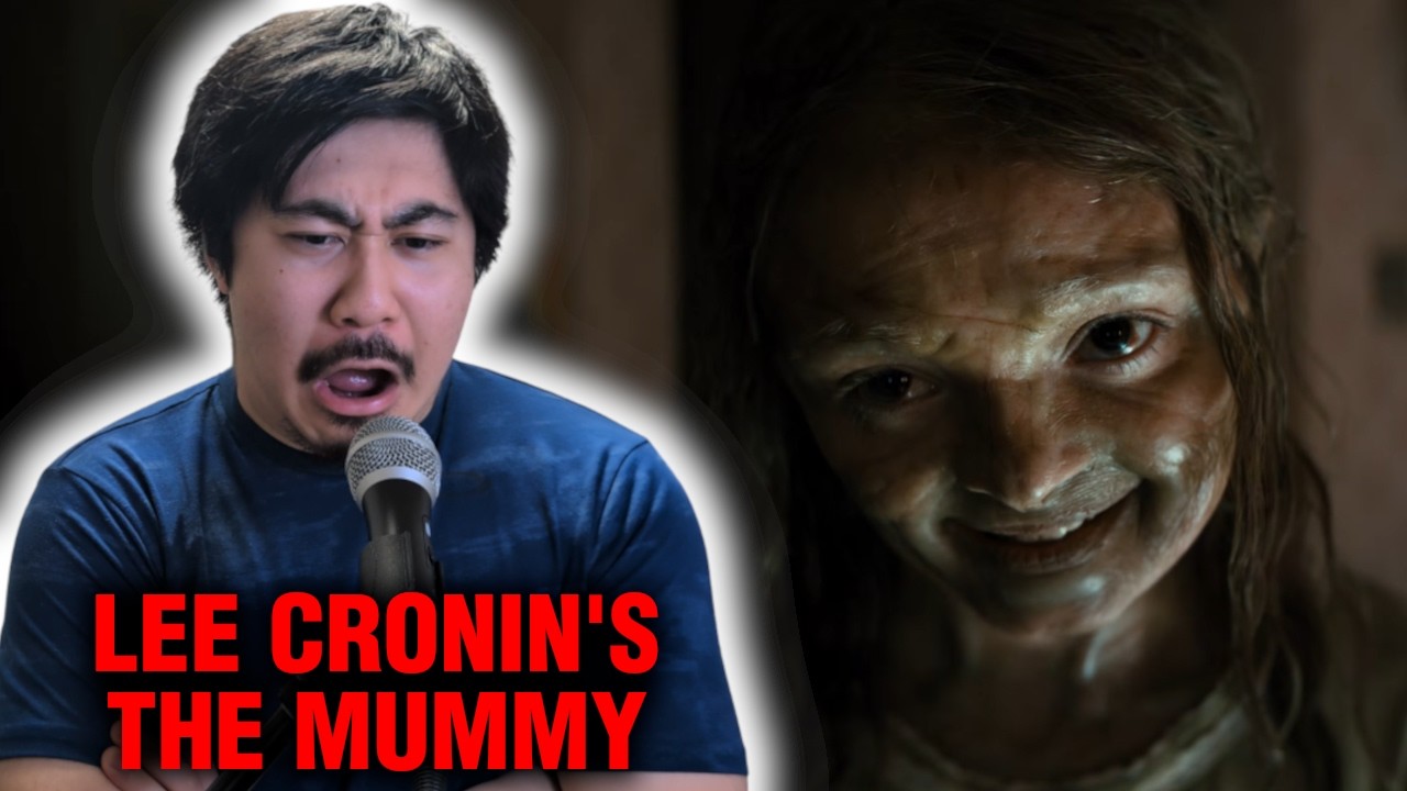 LEE CRONIN'S THE MUMMY OFFICIAL TRAILER  REACTION & REVIEW!!! | EVIL DEAD WITH A MUMMY????!!!!