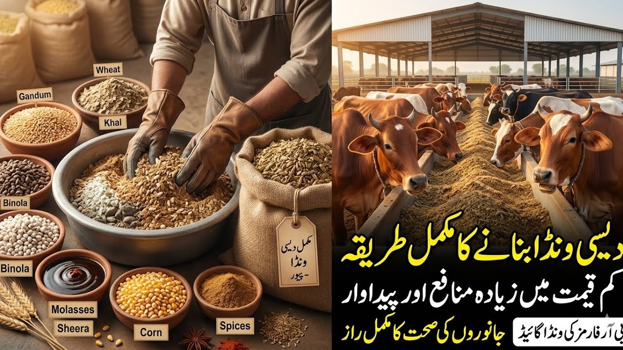 Homemade Dairy Wanda Recipe | Desi Wanda | Make Your Own Wanda  | Low Cost High Milk Formula