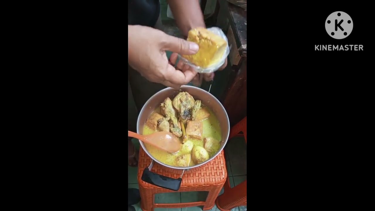 Warung makan sederhana mantap menu nya 