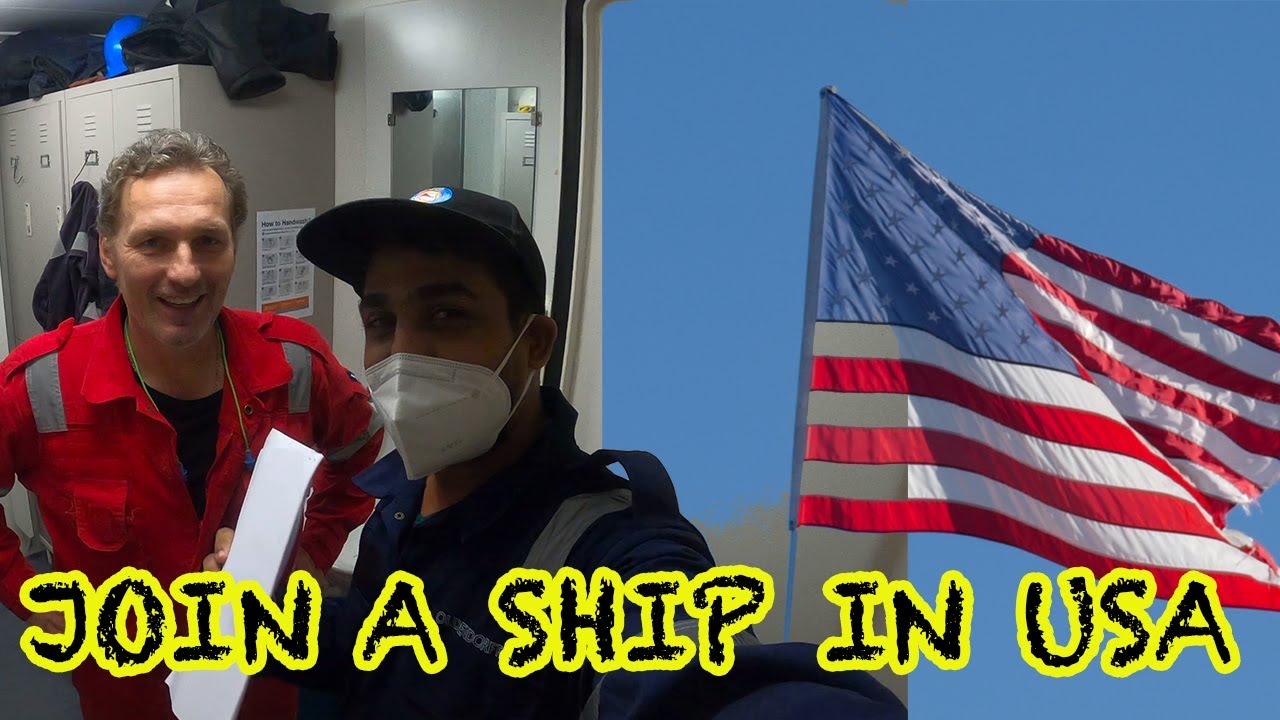 JOIN A SHIP IN USA