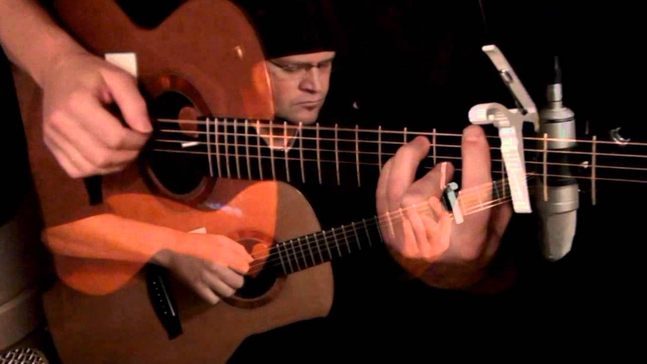Kelly Valleau - Counting Stars (OneRepublic) - Fingerstyle Guitar