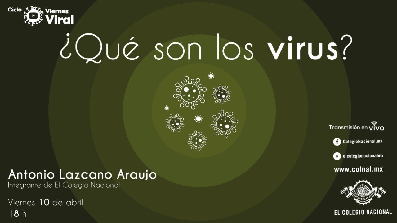 Conferencia: ¿Qué son los virus?