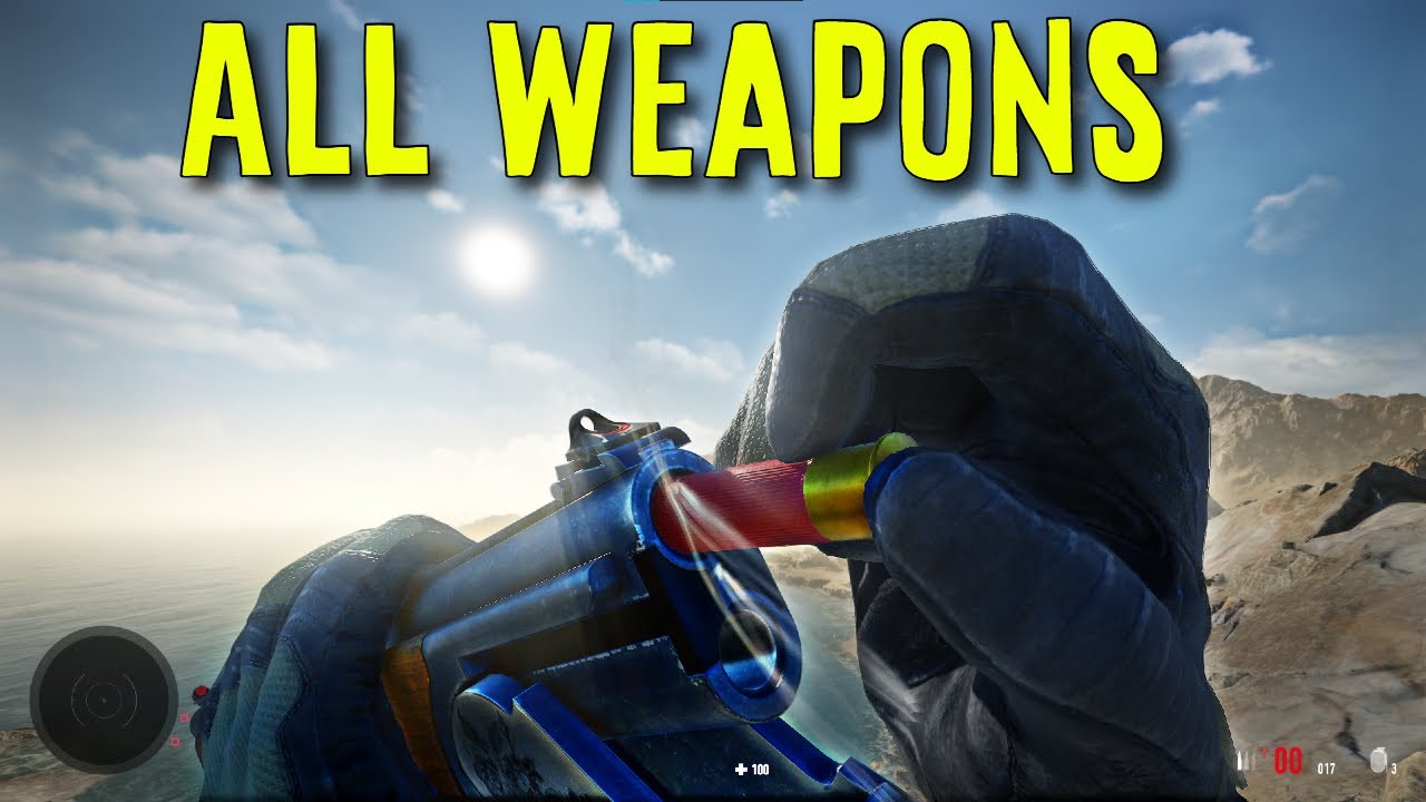 Sniper Ghost Warrior Contracts 2 All Weapons Inspect