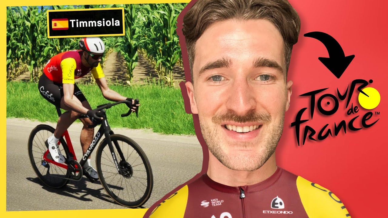 МОЙ ДЕБЮТ НА ТУР ДЕ ФРАНС! 😍 #19 &mdash; Режим Pro Cyclist в Pro Cycling Manager 25