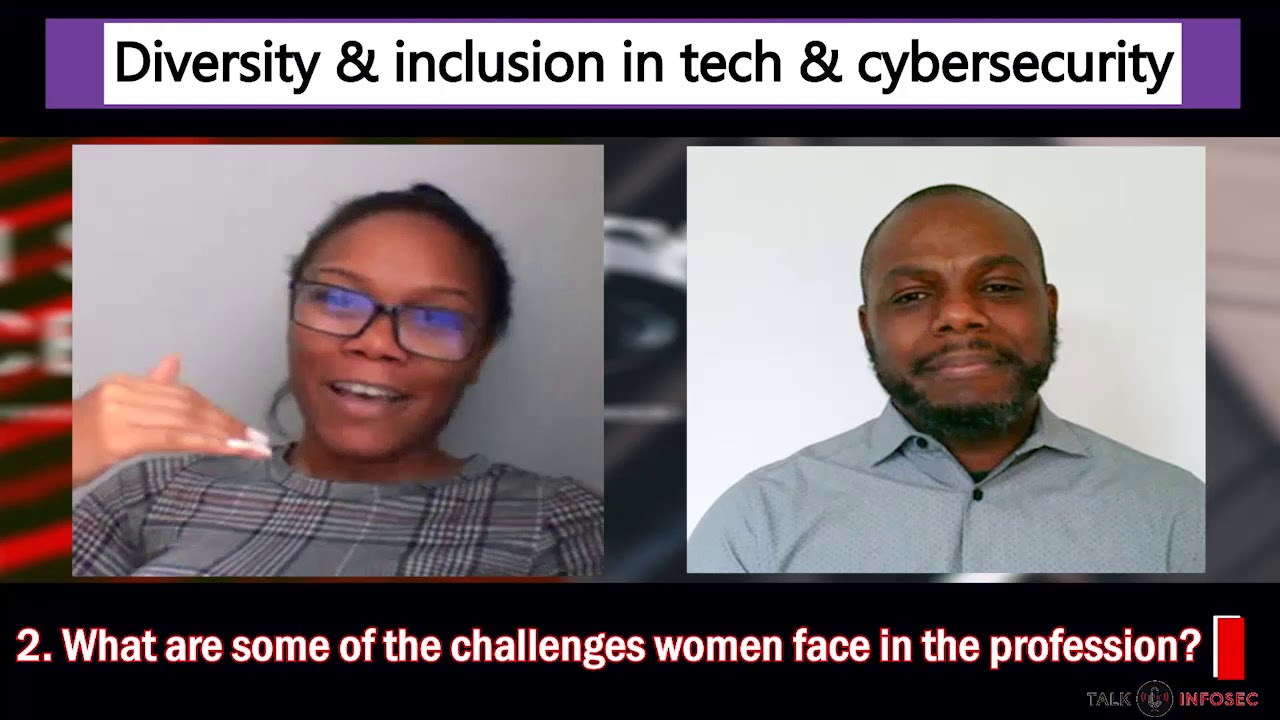 TalkINFOSEC Ep5 - Women in Cybersecurity & Diversity