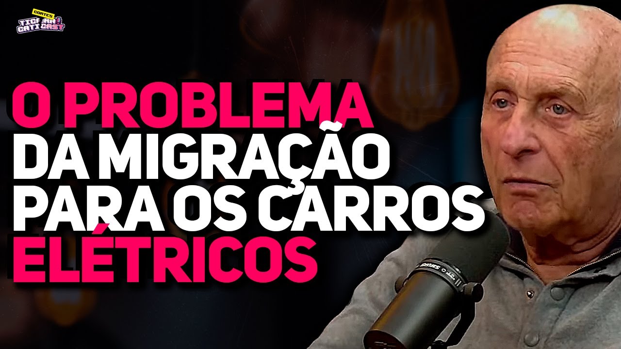 O FUTURO dos carros ELÉTRICOS EXPLICADO!