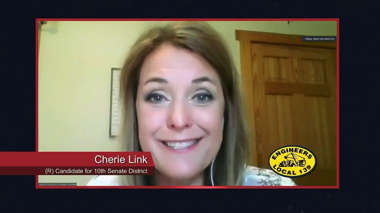 Campaign 2020: Cherie Link (R) Somerset - 10th Senate District