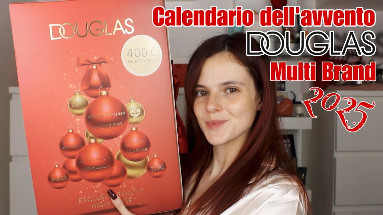 CALENDARIO DELL’AVVENTO DOUGLAS MULTI BRAND 2025🎁🎄