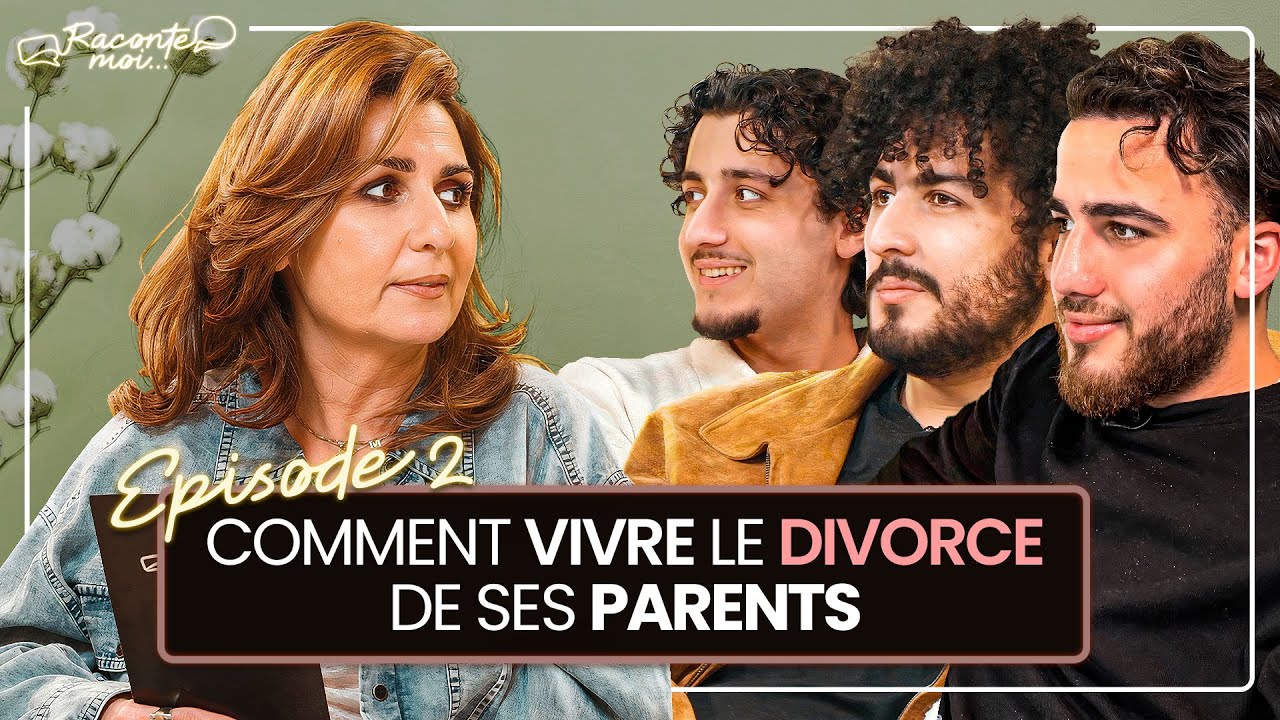 Mes enfants se confient sur mon divorce - &eacute;pisode 2 | Raconte moi