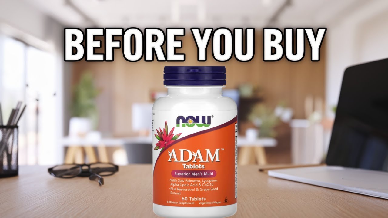 Adam Superior Men's multivitamin: Worth Buying?